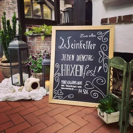 Отель Gaestehaus Brinks Бад-Зассендорф